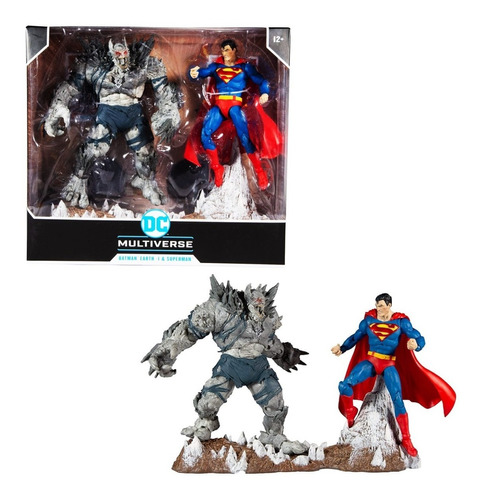 Pack Batman Earth I & Superman Darks Nights Metal Mc Farlane