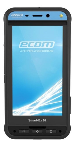 Celular Intrinseco Atex Ecom Smart Ex02 Zona 1/21 Clase 1 Division 1 3gb/32gb Android 11 Pantalla 5in Ip68