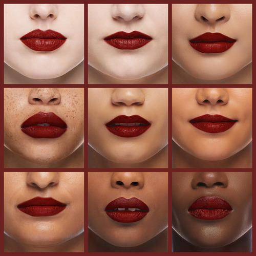 Lápiz Labial De Color Sensacional Maquillaje De Labios Acaba