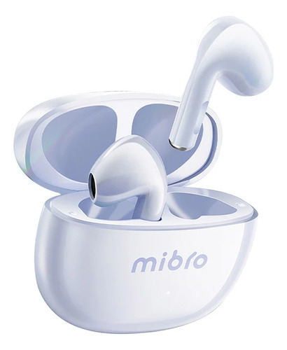 Fone De Ouvido Bluetooth Mibro Earbuds 4 Xpej009 Roxo