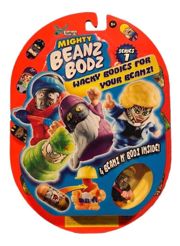 Spin Master Mighty Beanz Bodz Serie 1.