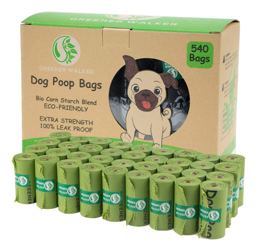 Bolsas De Caca De Caminata Mas Verde Para Bolsas Para Perros