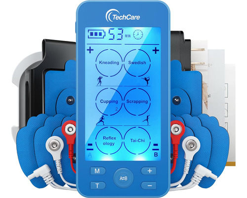 Tens Unit Plus 24 Recargable Pulso Electrónico   Máqu...