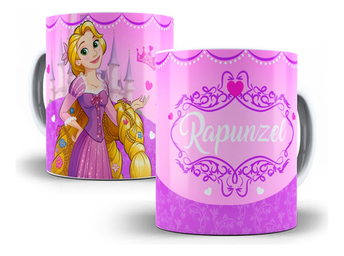 Tazas Por Mayor Rapunzel Souvenirs Candy Bar Cumpleaños