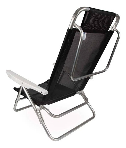 Silla Sillon Reposera Summer 6 Posiciones Reforzado