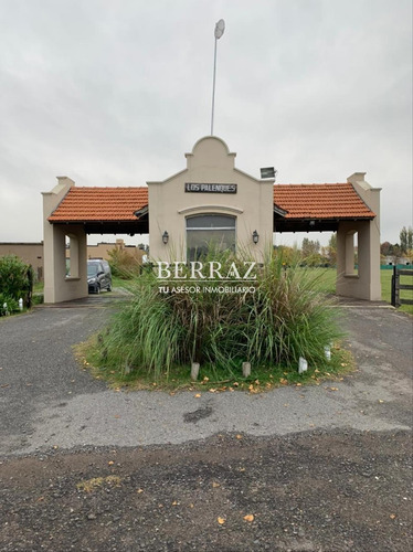 Lote Venta De 1236 M2 En Club De Campo Los Palenques Manzanares Pilar