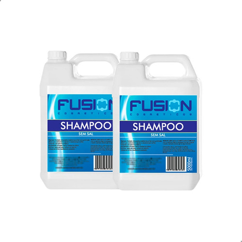 Kit 2 Shampoo De Galão 5 Litros - Super Rendimento!