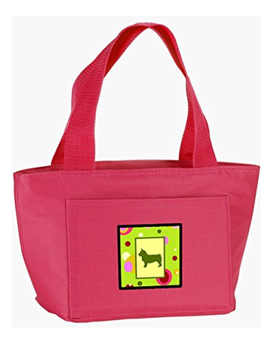 Tesoros De Carolina Ck1151pk-8808 Bolsa De Almuerzo Pfdfq