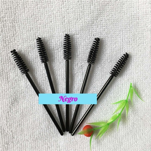 Imagen 4 de 6 de Cepillos Extensiónpestañas Cejas Microblading 25- 50-100 Und