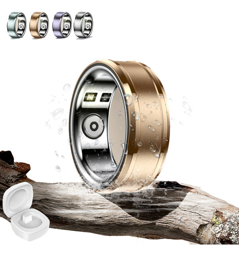 Smart Ring Hombre Y Mujer Multifuncional Ip68 Impermeables