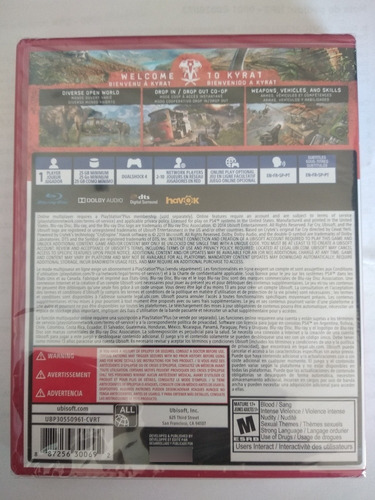 Far Cry 4 Ps4 Juego Fisico Sellado Playstation 4 Original