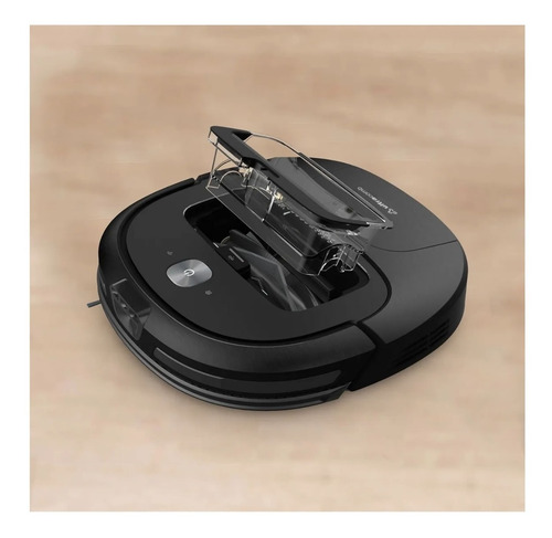 Imagen 4 de 9 de Aspiradora Robot Ultracomb As8080 Negra 220v Premium