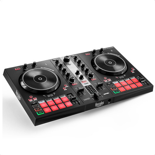 Controlador Dj Hercules Inpulse 300 Mk2 Interfaz Placa Mixer