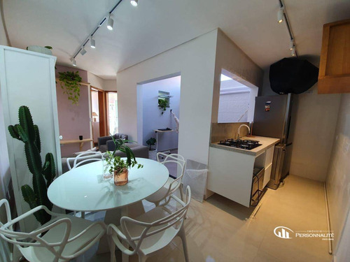 Imagem 11 de 20 de Apartamento Com 2 Dormitórios À Venda, 46 M² Por R$ 290.000,00 - Vila Scarpelli - Santo André/sp - Ap1013