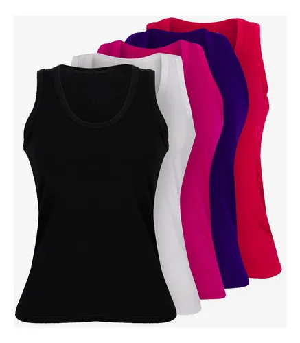 Camiseta regata sales feminina no atacado