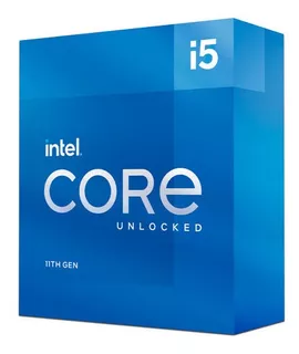 Procesador Intel Core I5-11600k De Onceava Generación, 3.9