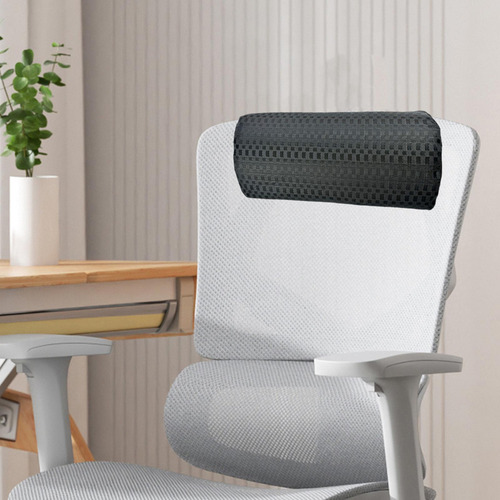 Soporte De Almohada Para La Cabeza Reclinable, Llanura Negra