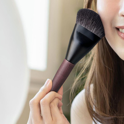 Brocha De Maquillaje En Polvo, Brocha Para Sombra De Ojos