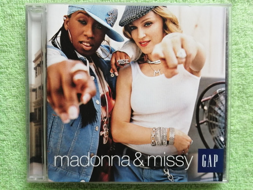 Eam Cd Madonna & Missy Elliott Into The Hollywood Groove '03