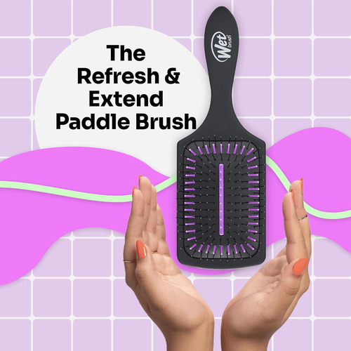 Cepillo De Pelo Wet Brush Refresh And Extend Paddle Detan...
