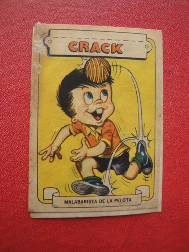 Figuritas Comicas Año 1969 Stickers Crack