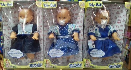 Mi Bebé Muñeca Vestida De Azul Sonido Yoly Bell | MercadoLibre Mi Bebé Muñeca Vestida De Azul Sonido Yoly Bell | MercadoLibre