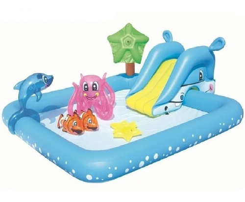 Playcenter Bestway Pileta Pelotero Inflable Centro De Juegos