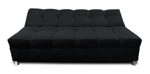 Sofá Cama Alex Gris Oxford 3 Posiciones Maderian