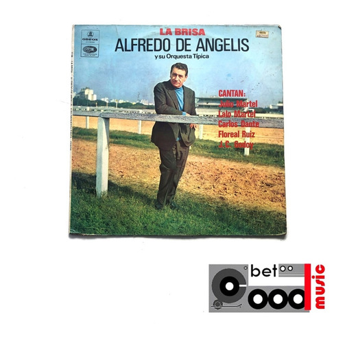 Lp Vinilo Alfredo De Angelis - La Brisa - Excelente 