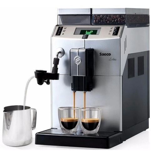 Saeco Lirika Plus Cafetera Express Automatica Capuchino Cuot