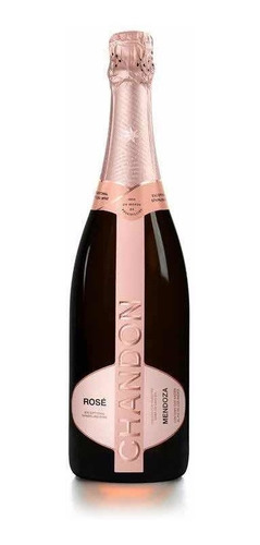 Champagne Chandon Rose Brut 750 Ml - Bebidas Patricios -