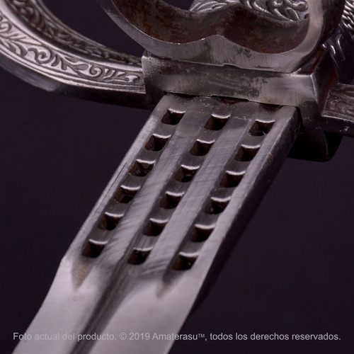 Imagen 7 de 10 de Espada Estoque Daga Ropera Mano Izquierda Florete Cuchillo