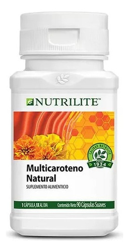 Multicaroteno Fuente De Vitamina A - Nutrilite - Packx2unida