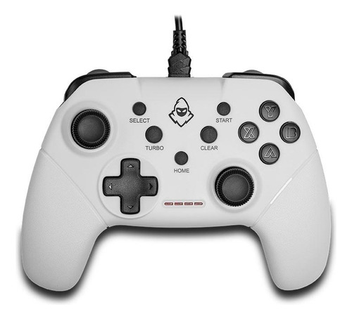 Controle Gamer Mancer Rcw66, Pc/ps3/android, Branco