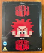 Comprar Bluray Steelbook Detona Ralph - Disney - Lacrado - Dub u002F Leg