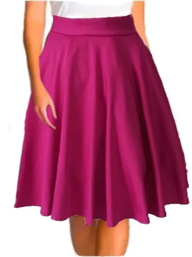 Saia Rodada Pink MercadoLivre