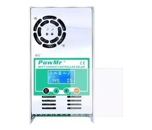 Controlador De Carga Energia Solar Mppt 60a 12v/24v/36v/48v