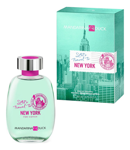 Perfume Mandarina Duck New York For Woman Edt 100ml