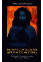 Libro De Esas Costumbres Que Hay En Mi Tierra