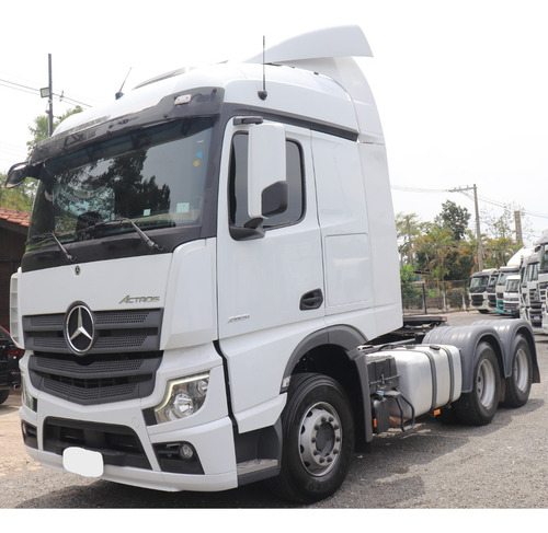 Mercedes Benz 2651 6x4 Ano 2021 Com 196 Mil Km