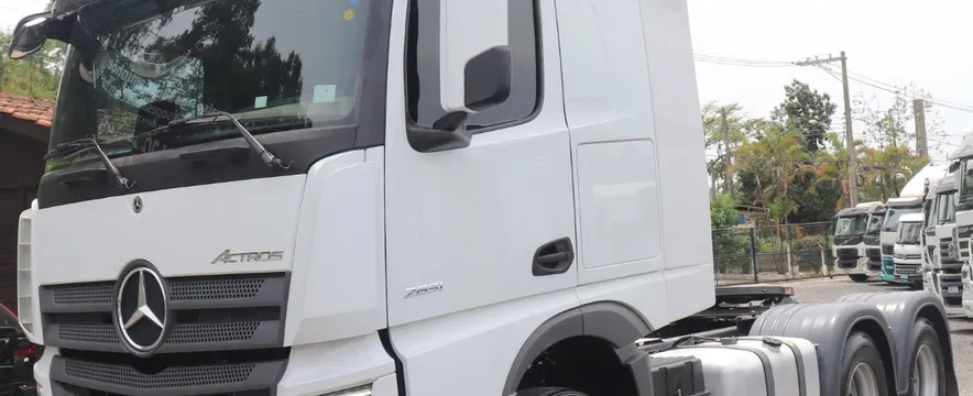 Mercedes Benz 2651 6x4 Ano 2021 Com 196 Mil Km