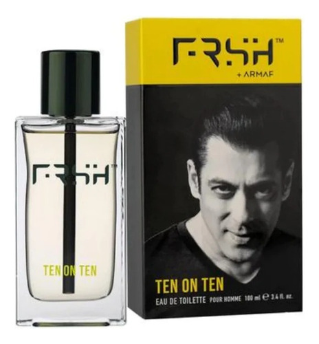 Armaf Frsh Ten Edt 100 Ml Perfume 100% Original