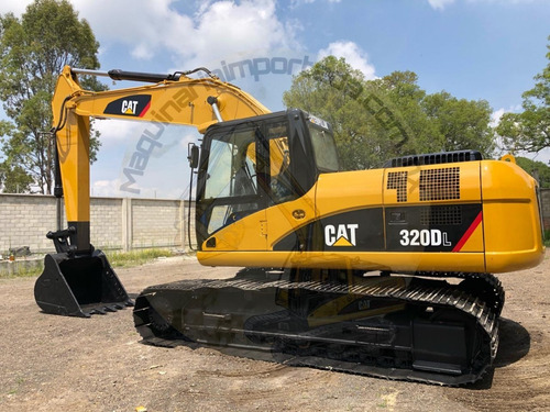 Imagen 3 de 14 de Excavadora Cat 320dl Año 2010 Y 324dl 2007 Kit Recien Imp