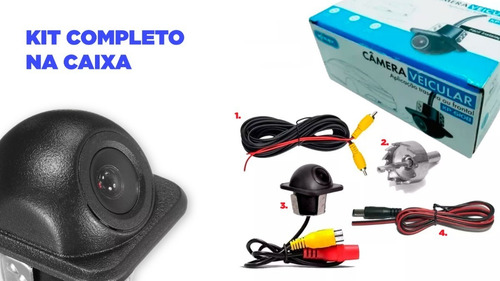 Cámara de visión trasera universal Knup Turtle Turtle