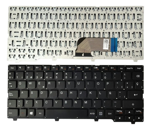 Teclado Compatible Lenovo Mini S100-11iby/100s Negro (ñ)
