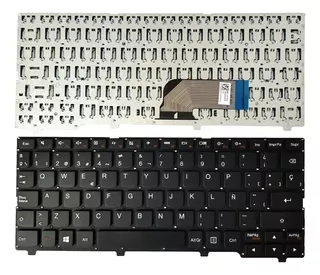 Teclado Lenovo Ideapad 100s-11iby Negro Español (ñ)