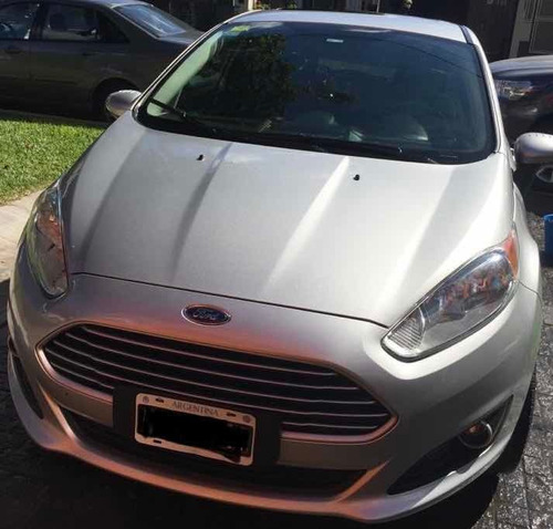 Ford Fiesta Kinetic Design 1.6 Sedan Se Plus 120cv 2014