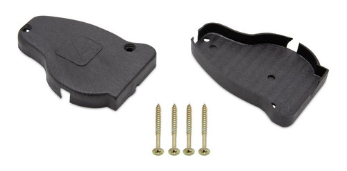 Kit Toldo Brazo Tensión Punto Recto Sin Lona 3 X 1.80 Mts