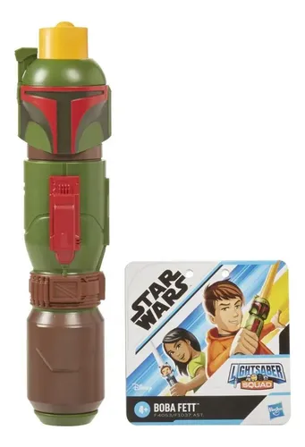 Star Wars Lightsaber Squad - Boba Fett - Marca Hasbro -