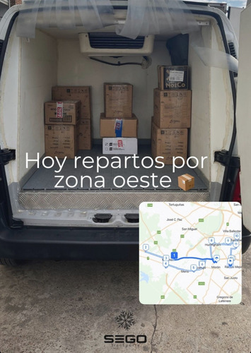 Logistica Transporte Flete Congelados,refrigerados Y General